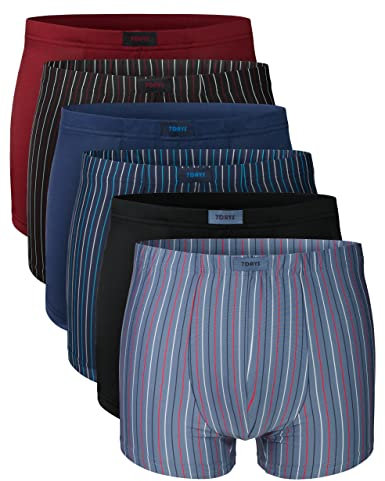 7 Days Herren Retro Shorts als 6er oder 12er Pack aus Microfaser mit Elasthan 6er Pack XL