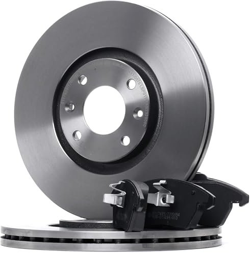 STARK Bremsen Set Vorne 302,0mm Bremsscheiben und Beläge Komplett Kompatibel mit PEUGEOT 207 WA, WC 307 CC 3B 207 SW WK 2008 II U, CITROËN C4 Grand Picasso I UA