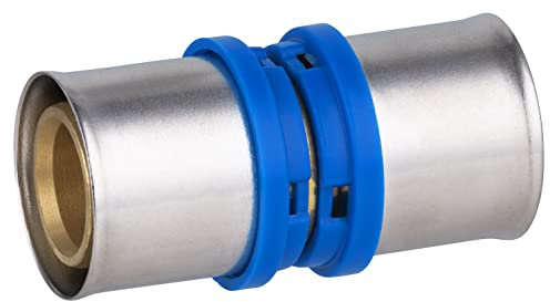 Raccord Multicouche à Sertir Multi profils Jonction Egale Ø32 NOYON & THIEBAULT