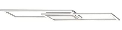 SellTec LED Deckenlampe Deckenleuchte 2 Leuchtrahmen | Downlight getrennt schaltbar, warmweiss | Wohnzimmer & Küche……