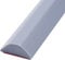 Self-Adhesive Splash Protection Strip Shower, Walk-In Shower Floor Water Barrier, Shower Water Stop for Wet and Dry Separation, Shower Threshold Water Damage for Bathroom and Kitchen (Grey, 100 cm)