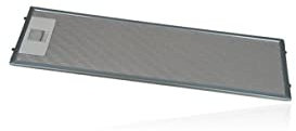 Filtro de metal anti grasa original 535 x 150 mm campana C00138587 Whirlpool campana extractora C00138587 Whirlpool