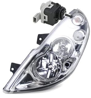 Johns, Scheinwerfer Haupt passend für Opel Movano B 05/10- H7 H1 Links inkl. Stellmotor