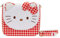Loungefly Sanrio Umhängetasche Hello Kitty Gingham, Mehrfarbig/Meereswellen (Ocean Tides)