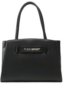 Plein Sport Unisex Large Tote Blake Handtasche, Black