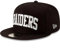 New Era NBA Herren 9Fifty Snapback Cap, Las Vegas Raiders Arch Logo, Einheitsgröße