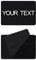 Klettpatch personalisieren | Patch Personalisiert mit Klettverschluss | Aufnäher mit Klett | Namensschilder für Kleidung | Klett Patch selbst gestalten | 100x70mm