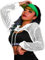 Avidlove Women's Crop Tops Long Sleeve T Shirt Fishnet Hoodies Party Outfit Rave Clothing Mesh Ladies Short Sweatshirt with Drawstring Neon UK White M