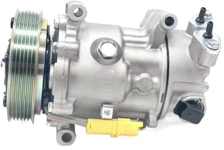 Compressore aria condizionata Sd6c12 compatibile for Citroen Berlingo C3 C4 Coupe Grand Picasso 9670318880 9659875780 9678656080, 9651910980 6453WL 6453QK