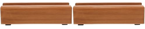 Angoily Bodenspiegelständer Aus Massivholz Robuster Spiegelsockel Für Ganzkörperspiegel Rutschfeste Halterung Moderner Stehender Spiegelhalter Für Wohn- Und Schlafzimmer 9.84X3.15X5.12 Zoll