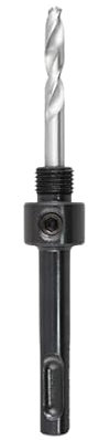 Arbor with Pilot Drill - option to buy Bi Metal HSS Hole Saw - Drilling Cutting Wood, Metal Sheet, Stainless Steel, Plastic, Pipe, Drywall, Circular Holesaw (Arbor, SDS Plus 32-152mm)