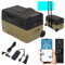 peme Expedition Glacière à Compresseur 27 L - Réfrigérateur Congélateur Portable, Refroidissement -20°C, Double Alimentation 12V/24V & 230V, Bluetooth-App, Mode Éco, pour Voiture, Camping