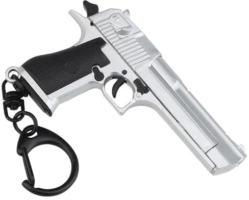 Nuprol - Schlüsselanhänger Wüstenadler (Silber), silber, Einheitsgröße