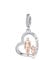 My Hero Love Heart Dad Father Daughter Grandad Charm Bead Pendant 925 Sterling Silver Compatible With Pandora Charm Moments Bracelet (My Grandad My Hero Love Heart)