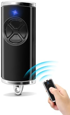 868MHz Garagenöffner Fernbedienung, Handsender HSE2-868-BS, HSE-4-868-BS, HS1-868-BS, HS4-868-BS, HSS4-868-BS, HSP4-868-BS Fernbedienung, 4 Kanäle Garagentor Ersatz-Fernbedienung (1pcs)