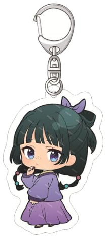 Anime Kusuriya No Hitorigoto Schlüsselanhänger Anime Figur Mamao Cosplay Zubehör Die Tagebücher Apothekerin Acryl Anhänger Set (Mehrfarbig-1)