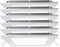 V-TAC Einbauleuchte Panel Deckenpanel Einbaulampe Deckenleuchte Flurlampe, quadratisch weiß, LED 6W 420Lm 4500K neutralweiß, LxBxH 12x12x2,5cm, 6er Set