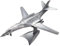 Piececool 3D Puzzle Metall B-1 Bomber Lanze, 3D Metall Puzzle Luftfahrzeuge, Modell Kämpfer für 340 Edelstahl, Geburtstagsgeschenk, Modellbausatz Erwachsene