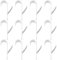 12 Piezas Gancho Toallero para Radiador Toallero,Plástico de Ganchos,Ganchos Toalleros Radiador Resistente al Calor, para Colgar, Colgador Toalla Ganchos Apto para Baño, Cocina（Blanco）