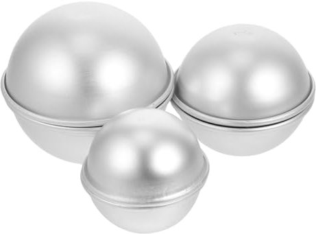 DIYEAH Badesalz-formen-set 6-teilig Badeformen Seifenformen Aus Metall Mühelose Seifenherstellung Salzherstellung