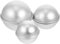 DIYEAH Badesalz-formen-set 6-teilig Badeformen Seifenformen Aus Metall Mühelose Seifenherstellung Salzherstellung
