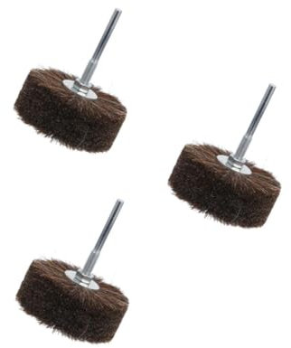 Gadpiparty 3 Teiliges Polierset Für Felgenbürsten Mit Pferdehaar Atemwegspolierer Felgenreinigerbürste Wachsen Autopolieren Rotierende Drahtbürste Drahträder Pferdehaarbürste