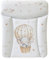 Ceba Baby® weiche Wickelauflage 50x70 cm - Baby Wickelunterlage - Wickeltischauflage für Junge und Mädchen - Wasserdicht, abwaschbar - OEKO-TEX® Standard 100 - Made in EU - Elefant im Ballon