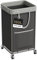 JYPS Laundry Basket 150L, Large Laundry Hamper with Wheels and Handle, Removable Washing Baskets& 2 Side Bags, Waterproof Oxford Fabric Laundry Bag for Dirty Clothes Storage, Bedroom,Laundry,Black