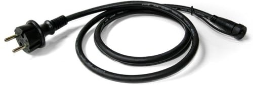 PRO CONNECT Netzadapter 230V 1,5 m Typ E IP44 mit Steckverbinder | Für Gartenbeleuchtung & Lichterketten | Robuste Ausführung für den Außenbereich