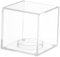 Toyvian Transparente -Baseball-vitrine Für Einzelstücke Staubgeschützte Aufbewahrungsbox Für Sammlerstücke Für Baseball Figuren Und Schmuck Langlebig Und Dekorativ
