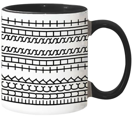 Lustige Tasse Kaffeetasse mit Versteckter Botschaft, Versteckte Nachricht Kaffeebecher, Keramik Kaffeetasse für Kollegen, Arbeit, Freunde, Geschenke, Schwarz
