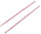 TrommelstöCke 1 Pair Colorful Maple Wood Drum Sticks 5A Music Band Drumsticks 4 Colors Optional FüR Schlagzeug(PInk)