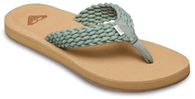 Roxy Porto - Sandalen - Frauen - 42 - Grün.