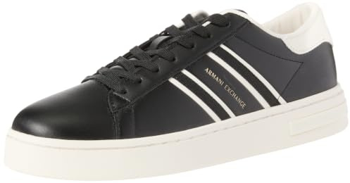 Armani Exchange Herren London, Side Stripes, Color Contrast Sneaker