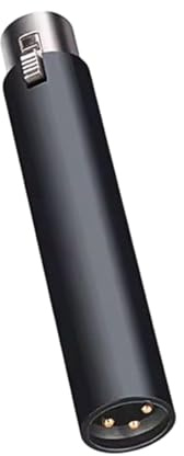 Mikrofonvorverstärker, 10 x 2 x 2 cm, professioneller 48 V Vorverstärker, dynamischer Mikrofonverstärker, geräuscharmer Signalverstärker, Studioaufnahmegerät für Sänger und Podcaster