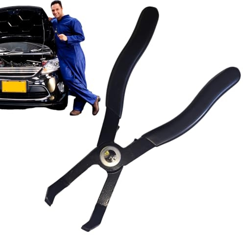 Yuemeuy Pinces À Clips Automobile - Outil De Démontage De Clips Et Garnitures Automobiles - Outillage De Réparation Auto, Accessoires Pour Entretien Voiture Ateliers Garages Berlines Camions Portes
