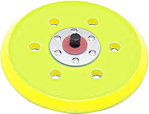 HAZET 6-Loch-Schleifteller, ⌀ 150 mm 9033-010, Für Exzenterschleifer 9033-1 | 111 g, Antrieb 400120 Bohrmaschine , Schleifmaschine , Meißel , Säge , Schere,, Für Exzenterschleifer 9033-1, Klettaufnahme