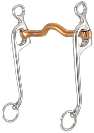 Tough1 Copper Swivel Cheek Walking Horse Bit