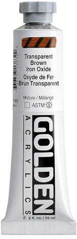 H/Body 60ml Trans Brown Iron Oxide III NEW