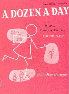 A Dozen A Day Book Three: Transitional
