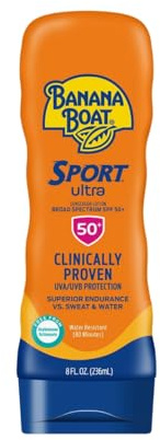 Banana Boat Spf50 Sport 8 ounce 8 ounce (6 Stück)