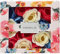 Vintage & Co Muster und Blütenblätter Seifenblumen
