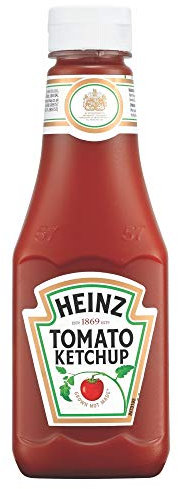 Heinz Tomato Ketchup Bottle 342g