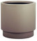 Hobby Flower Basic - Maceta Redonda con Sistema de Auto-riego, 60 x 50 cm, Color Taupe