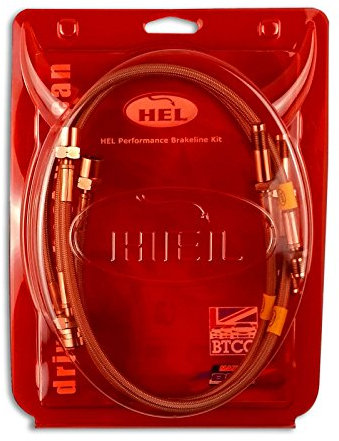 HEL Performance geflochtenen Bremsleitungen 3-Serie E90 335i M Sport (2006-)