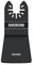 WORX WA4965 Spatola flessibile per rimozione piastrelle, moquette, linoleum per Multifunzione Sonicrafter WX678/679/680/681/693