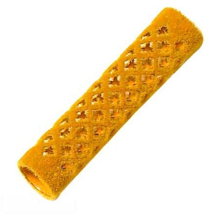 COIPRO Metallwickler Durchmesser 13 mm orange, beflockt, 12 Stück