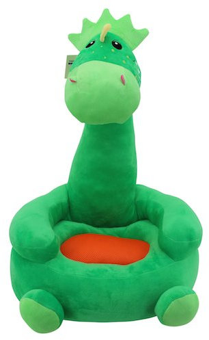 Sweety Toys 7127 Kinder Sitzkissen Sitzsack - Dinosaurier GRÜN