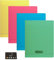 Lot De 4 Cahiers 24 x 32 192 Pages Couverture Polypro Grands Carreaux Seyès + 1 Index Adhésif Blumie