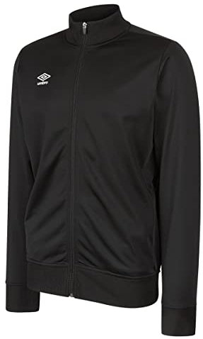 UMBRO Poly Trainingsjacke Herren schwarz, L (52/54 EU)
